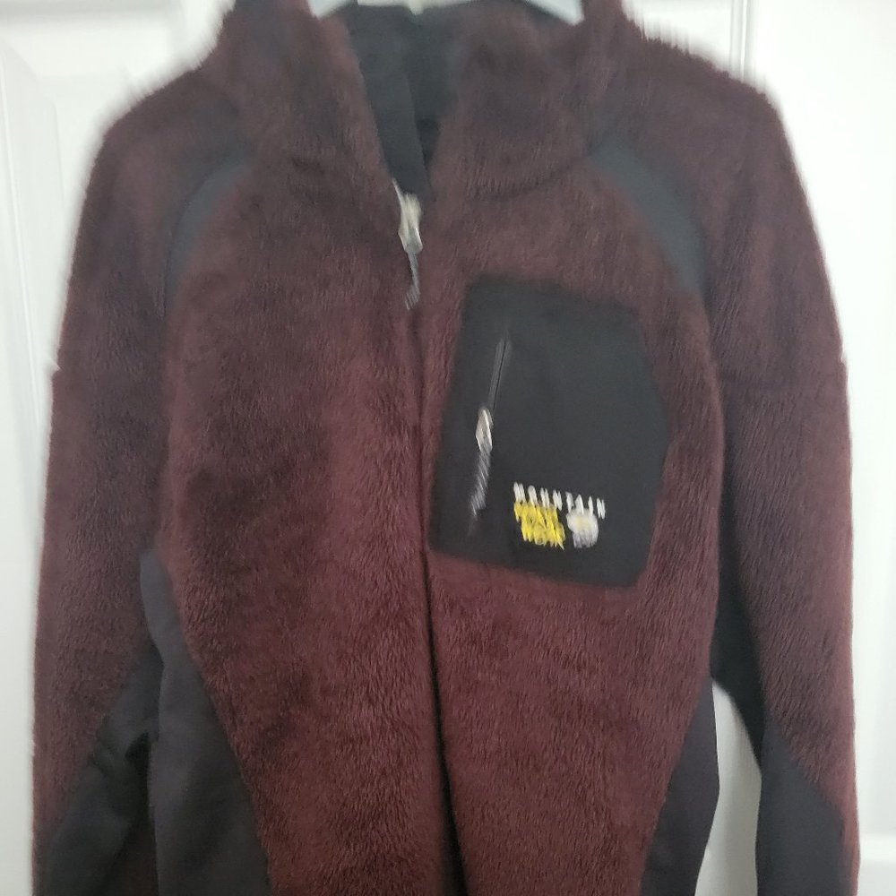 Mountain Hardwear Monkey Man Fleece 1/4 Zip Jacket